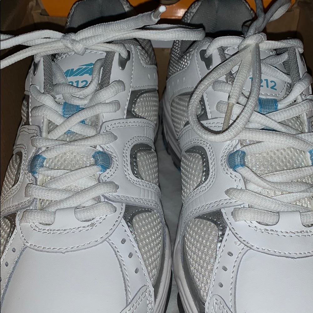 White Chunky Sneakers
